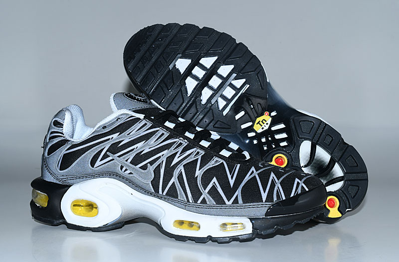 Nike Air Max TN 1988-2018 20th Midnight Black White Yellow Shoes